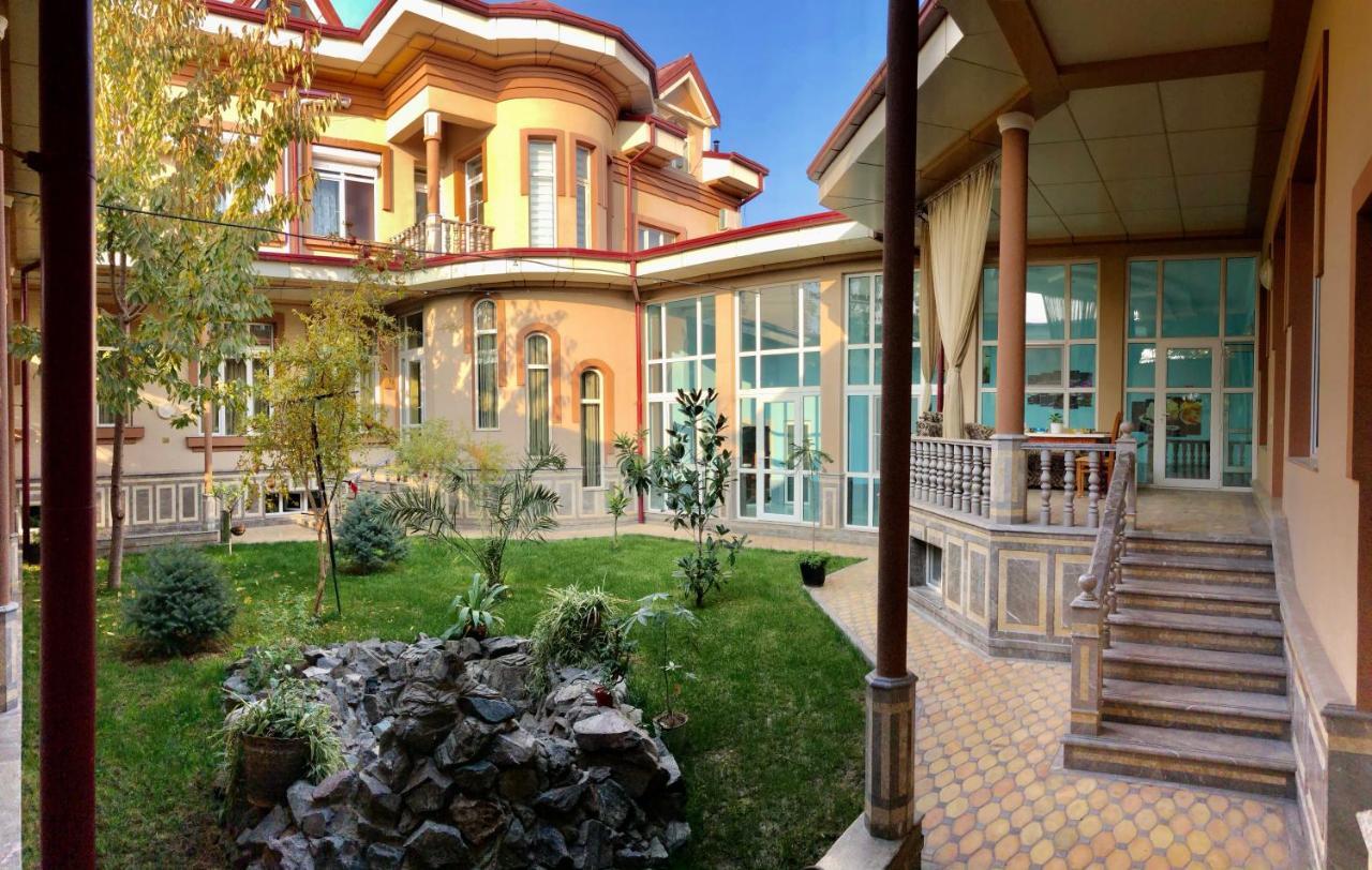 Pamir Hotel Tashkent Exterior photo