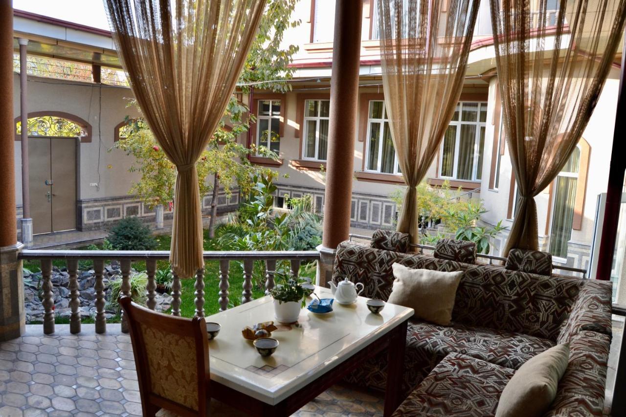 Pamir Hotel Tashkent Exterior photo
