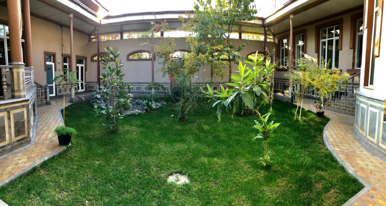Pamir Hotel Tashkent Exterior photo