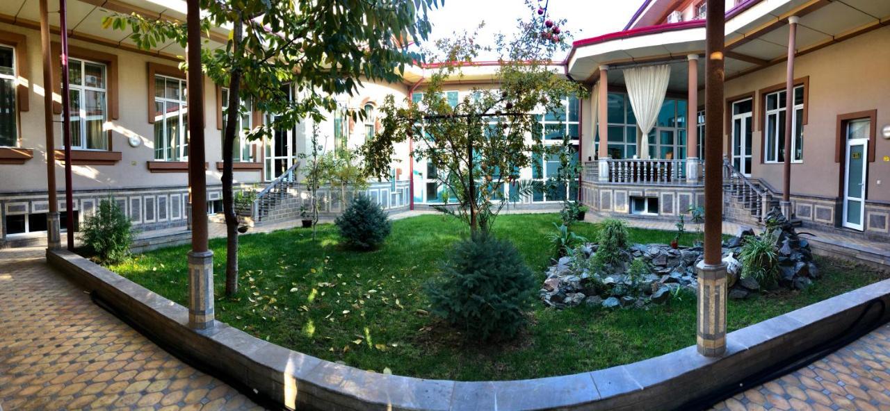 Pamir Hotel Tashkent Exterior photo